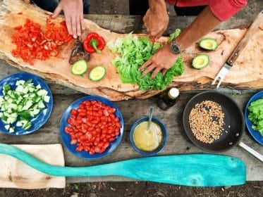 international food dishes
