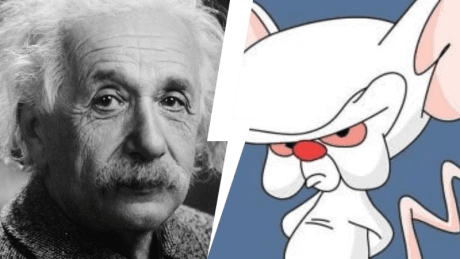 A philosopher or a cartoon