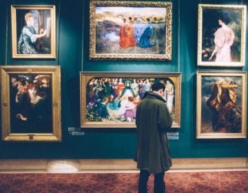 Real admirer of art?