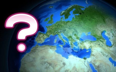 Guess if this facts about Europe are true