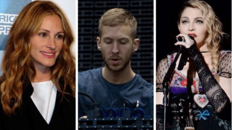 Celebrity trivia quiz