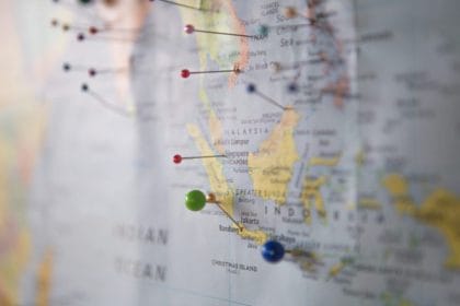 answer these geography questions