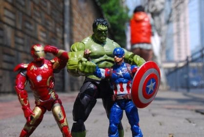 Are you a true superhero fan?