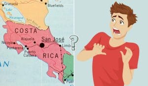 Countries of the World Map Quiz