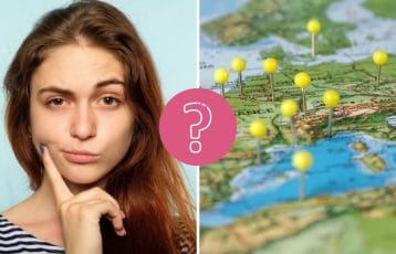 Most people can't score over 12/15 in this geography quiz