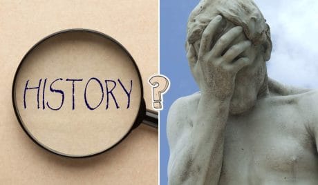 Quiz. History trivia you won't pass