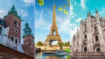 Quiz: Three cities, one country