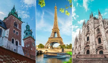 Quiz: Three cities, one country