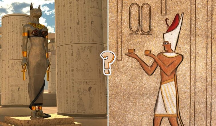 QUIZ: Egyptian gods