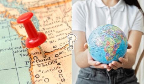 TRIVIA QUIZ: World geography quiz game