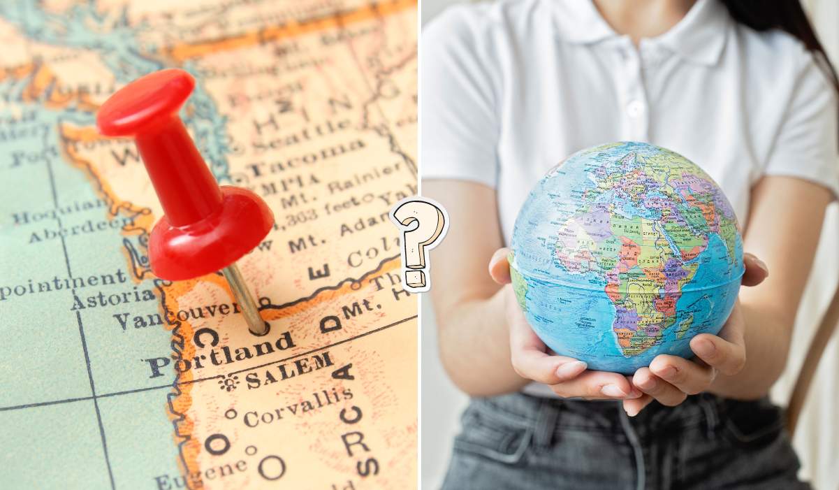 TRIVIA QUIZ: World geography quiz game