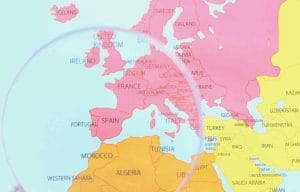 Trivia Quiz - 20 geography questions