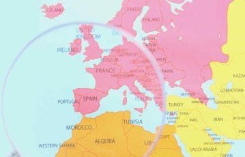Trivia Quiz - 20 geography questions